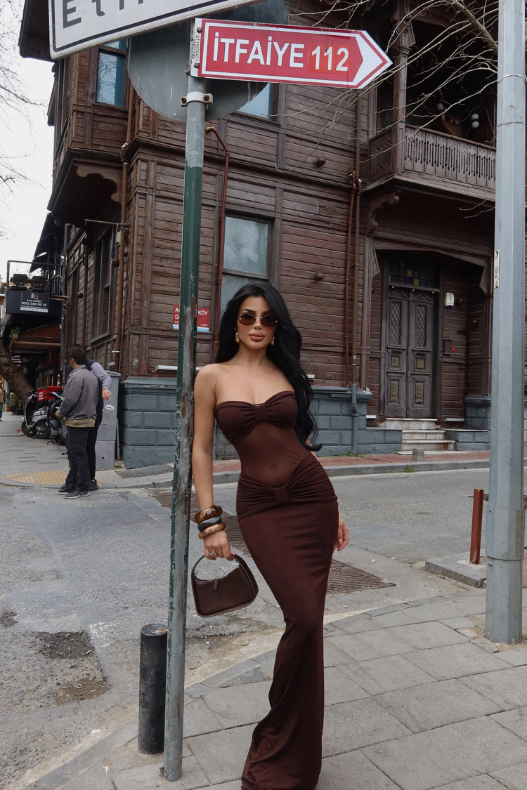 Transparent Long Dress