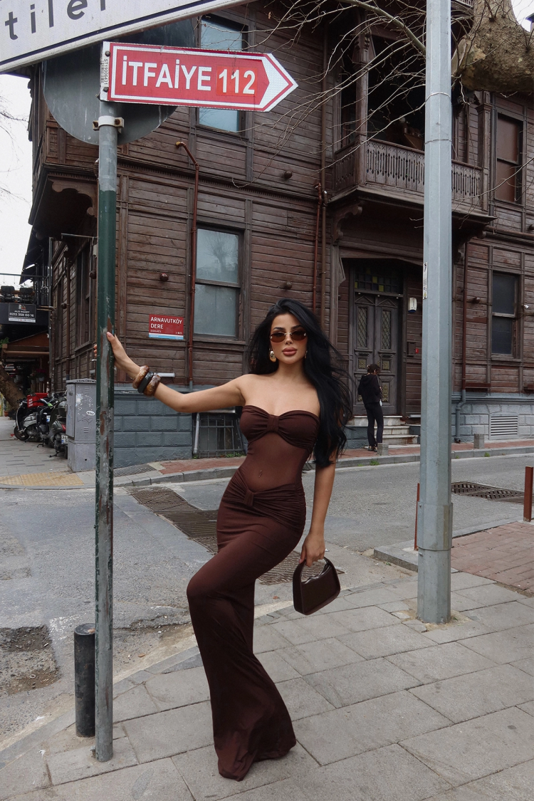 Transparent Long Dress