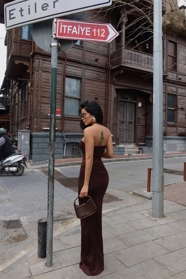 Transparent Long Dress