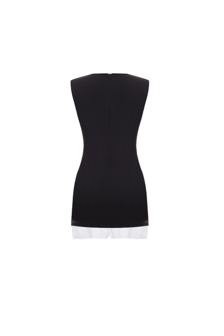 Basic Mini Dress - EYYO ATELIER - Globality Store - Women Clothes Wholesale Turkey