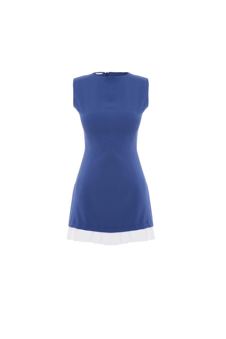 Basic Mini Dress - EYYO ATELIER - Globality Store - Women Clothes Wholesale Turkey