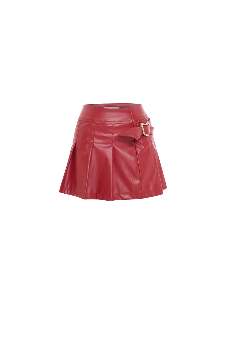 Belt Detail Skirt - EYYO ATELIER - Globality Store - Women Clothes Wholesale Turkey