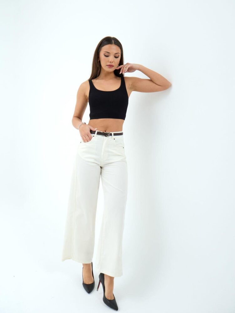 Trousers - Ecru