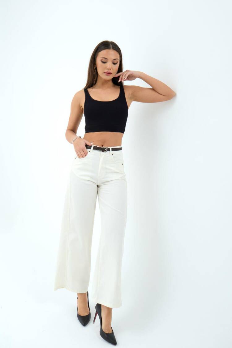 Trousers - Ecru