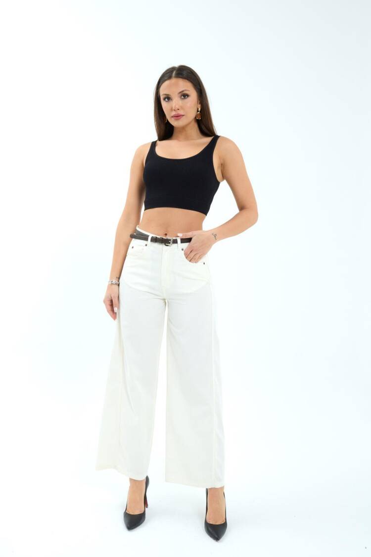 Trousers - Ecru