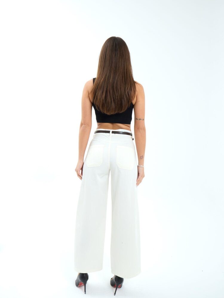 Trousers - Ecru