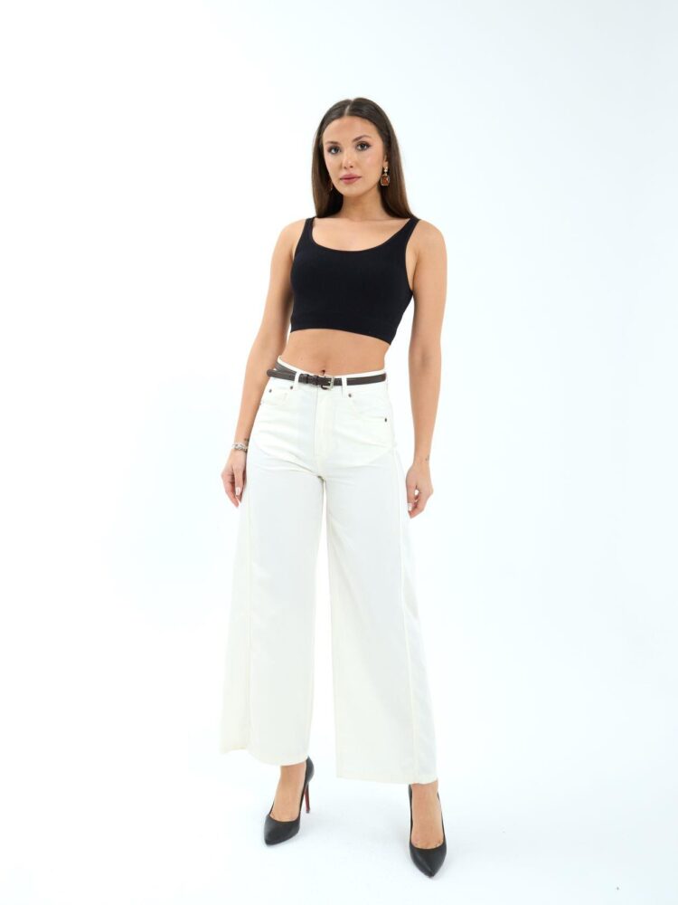 Trousers - Ecru