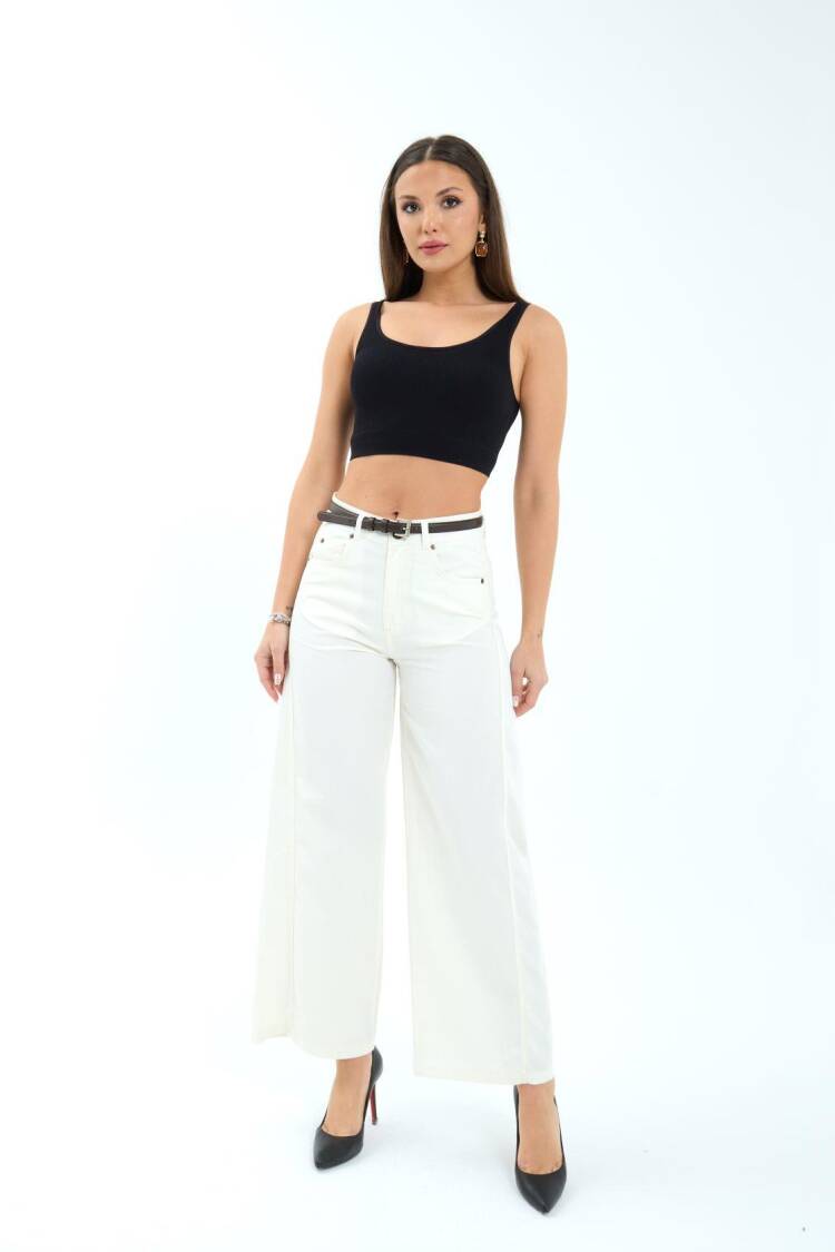 Trousers - Ecru