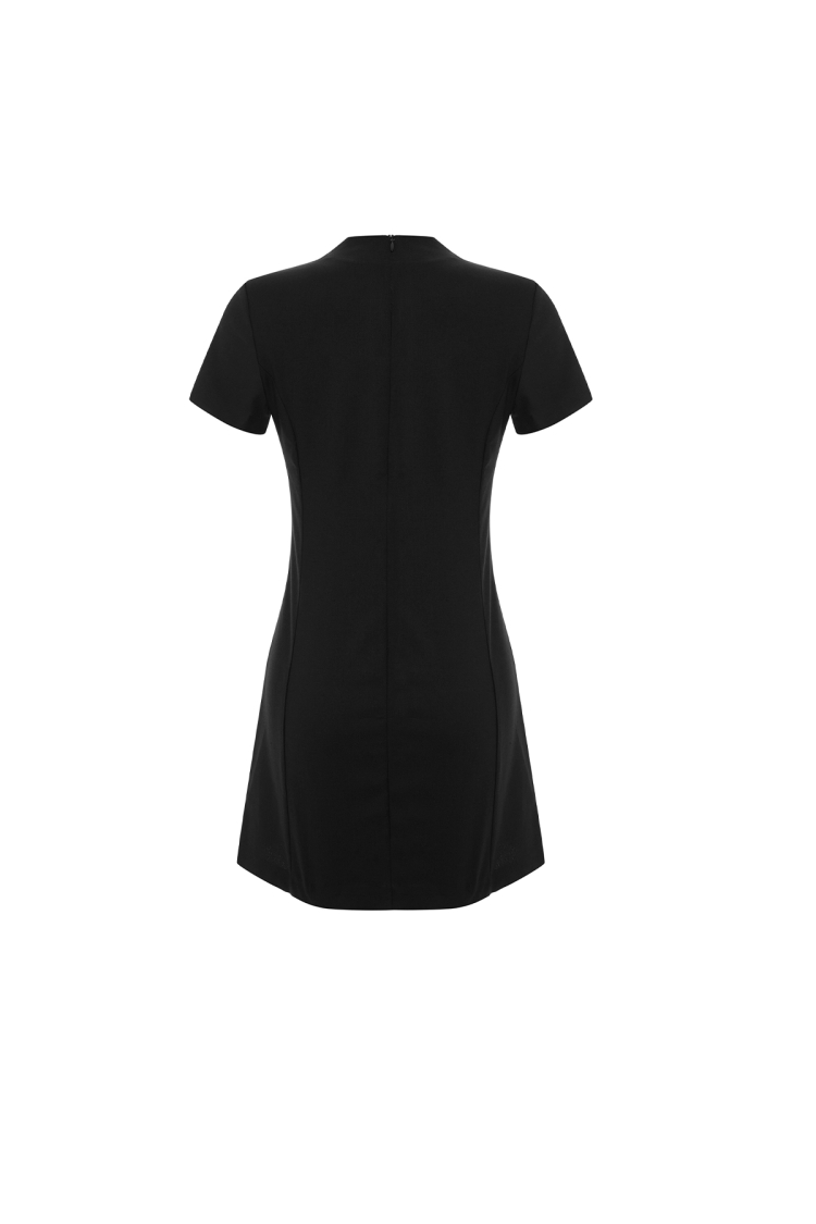 Mini Dress - EYYO ATELIER - Globality Store - Women Clothes Wholesale Turkey
