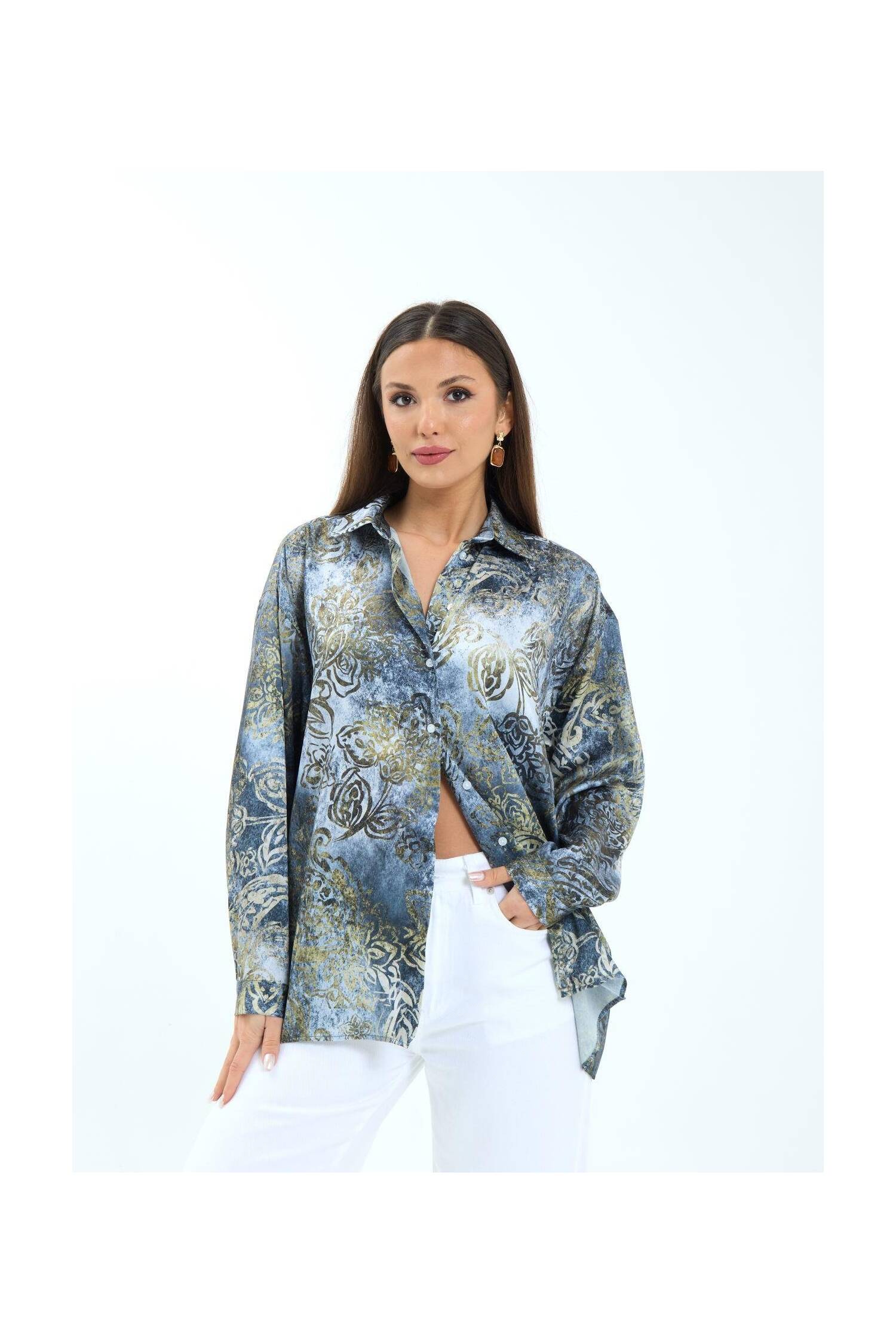 Shirt - Lucca - Brand: Fame - Women's Clothing Wholesale - Globality Store