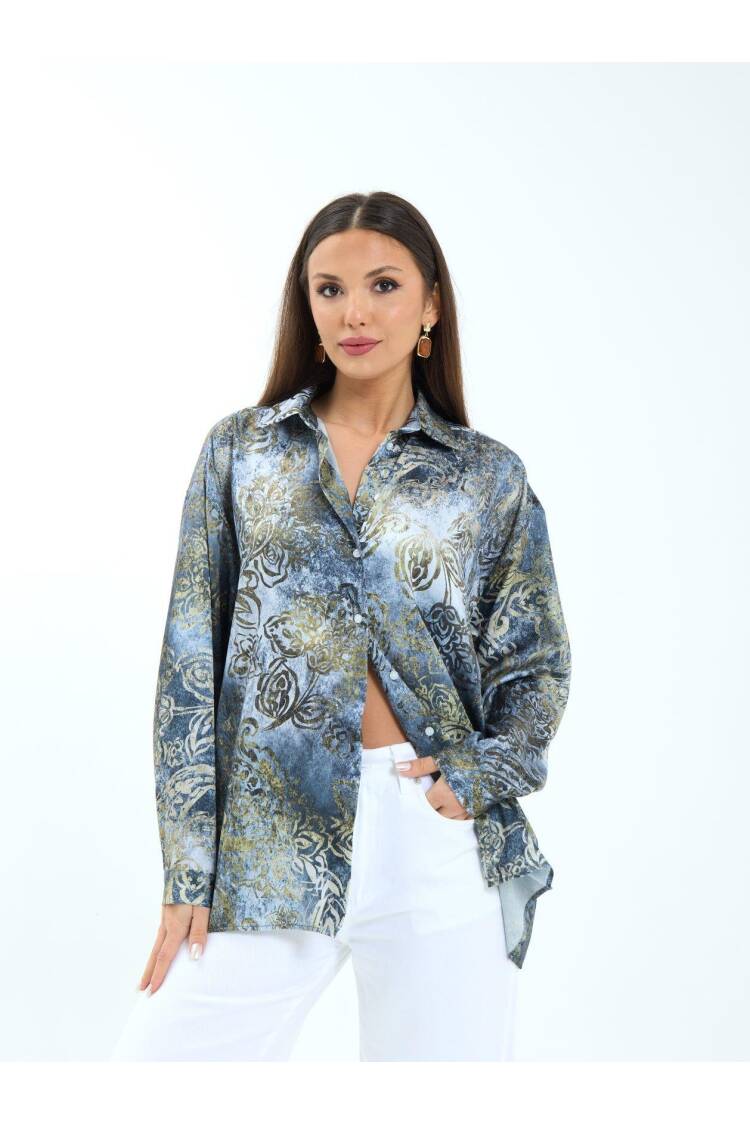 Shirt - Lucca - Brand: Fame - Women's Clothing Wholesale - Globality Store