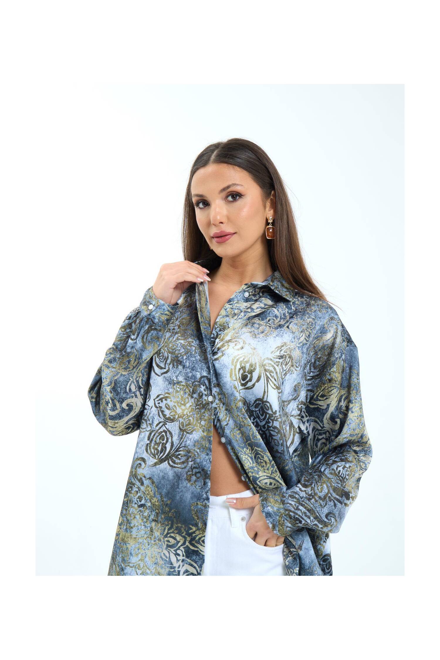 Shirt - Lucca - Brand: Fame - Women's Clothing Wholesale - Globality Store