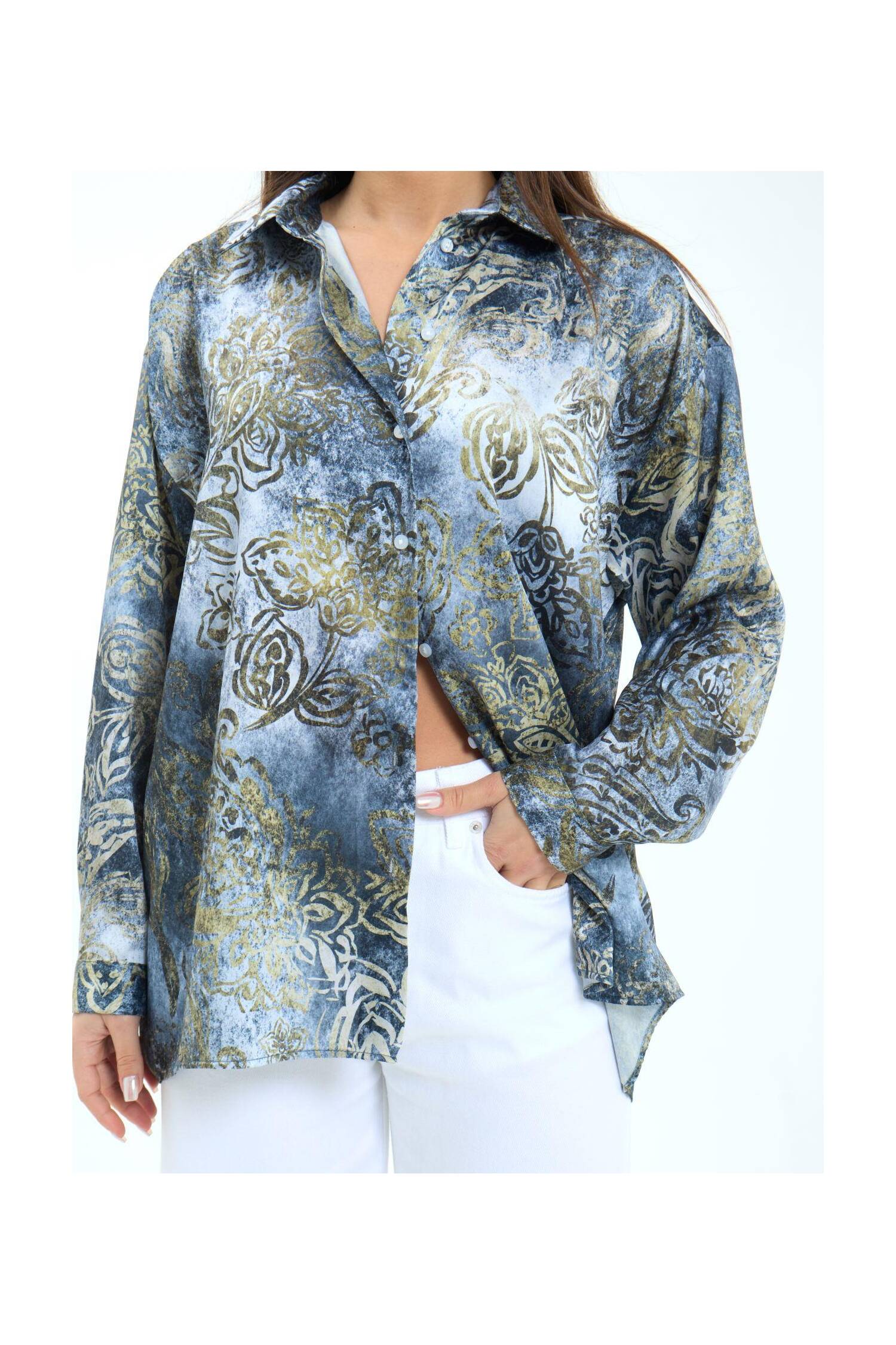 Shirt - Lucca - Brand: Fame - Women's Clothing Wholesale - Globality Store