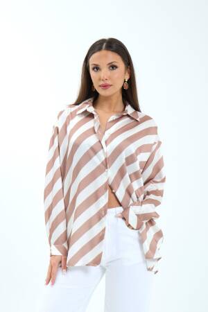 Shirt - Novara - Brand: Fame - Women's Clothing Wholesale - Globality Store