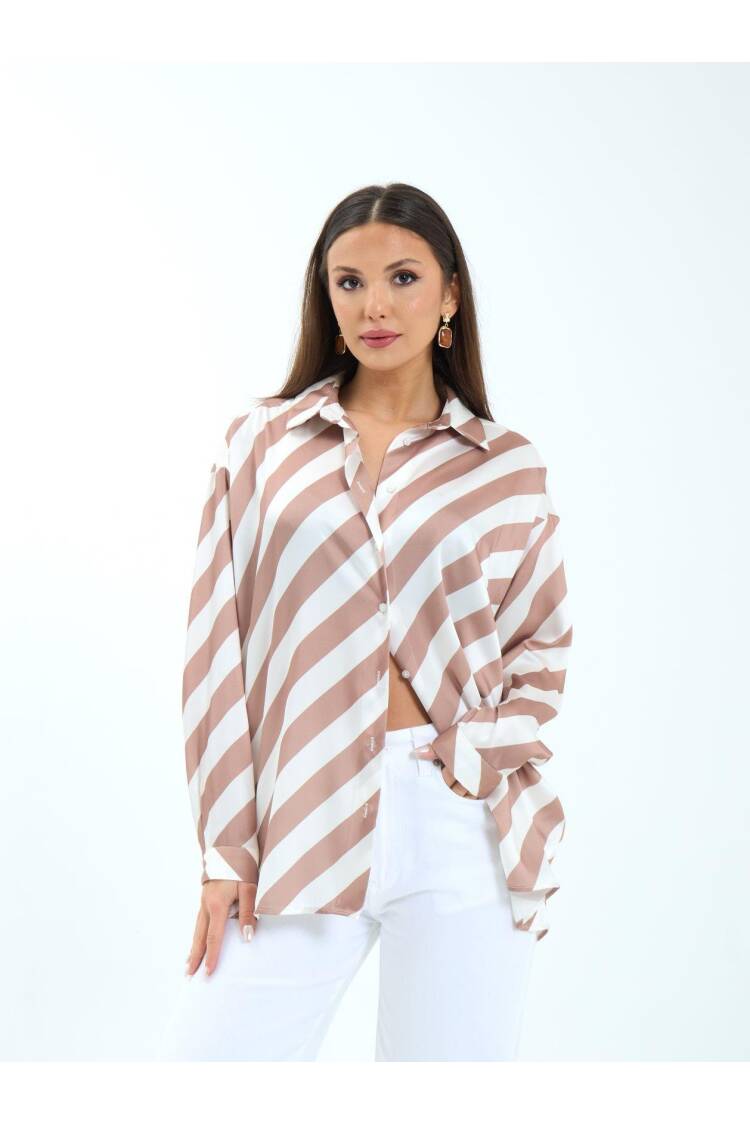 Shirt - Novara - Brand: Fame - Women's Clothing Wholesale - Globality Store