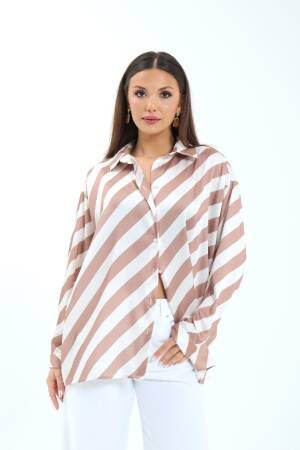 Shirt - Novara - Brand: Fame - Women's Clothing Wholesale - Globality Store