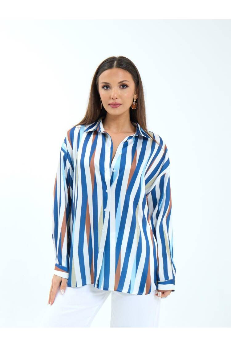 Shirt - Andria - Brand: Fame - Women's Clothing Wholesale - Globality Store