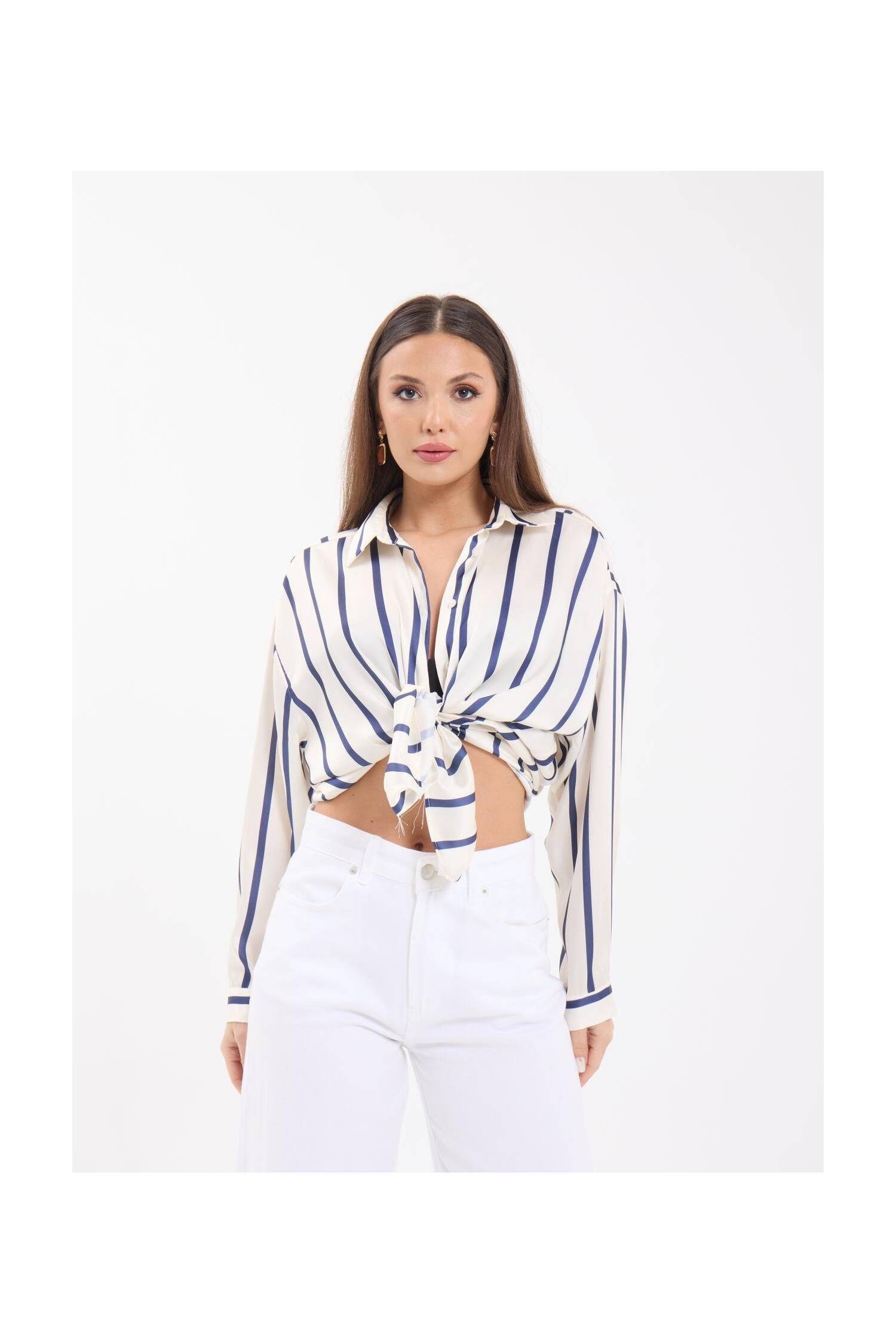 Shirt - Gera - Brand: Fame - Women's Clothing Wholesale - Globality Store