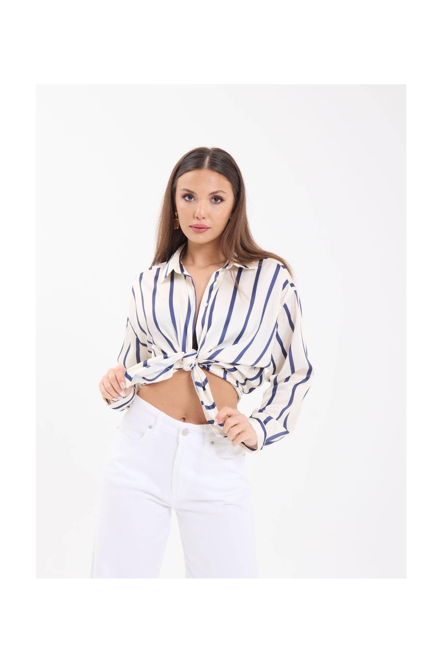 Shirt - Gera - Brand: Fame - Women's Clothing Wholesale - Globality Store
