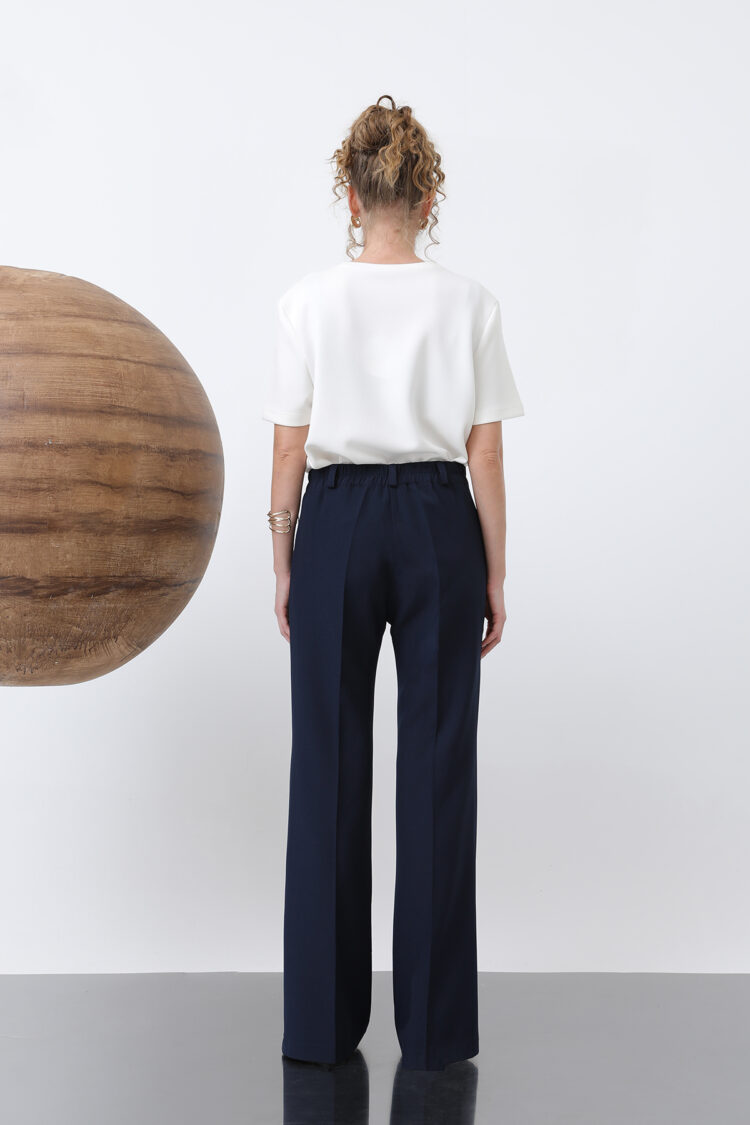 Women's Rib Stitched Pants