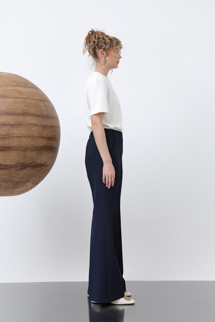 Women's Rib Stitched Pants