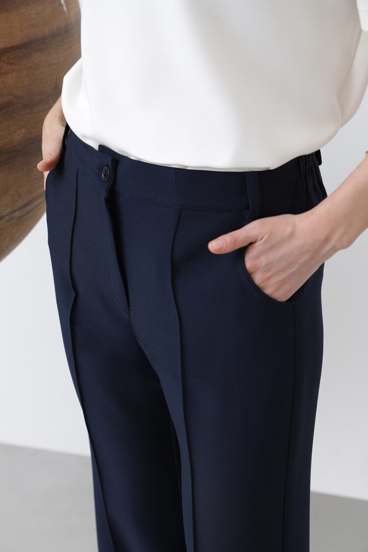 Women's Rib Stitched Pants