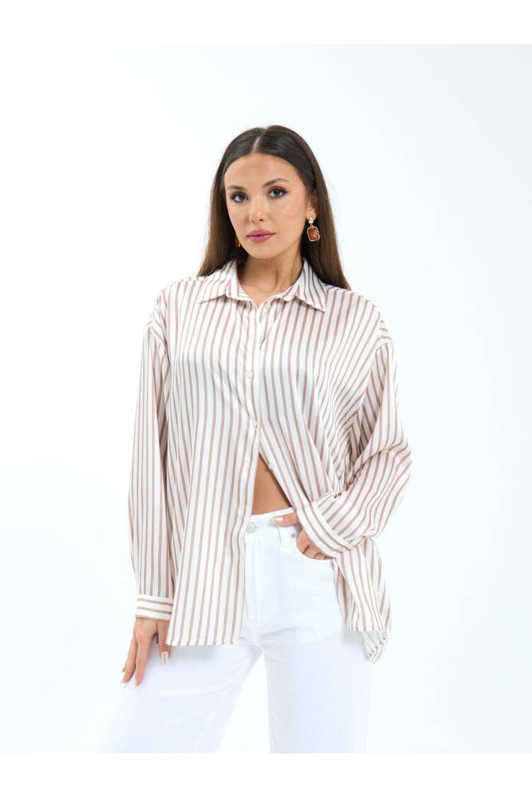 Shirt - Jena - Brand: Fame - Women's Clothing Wholesale - Globality Store