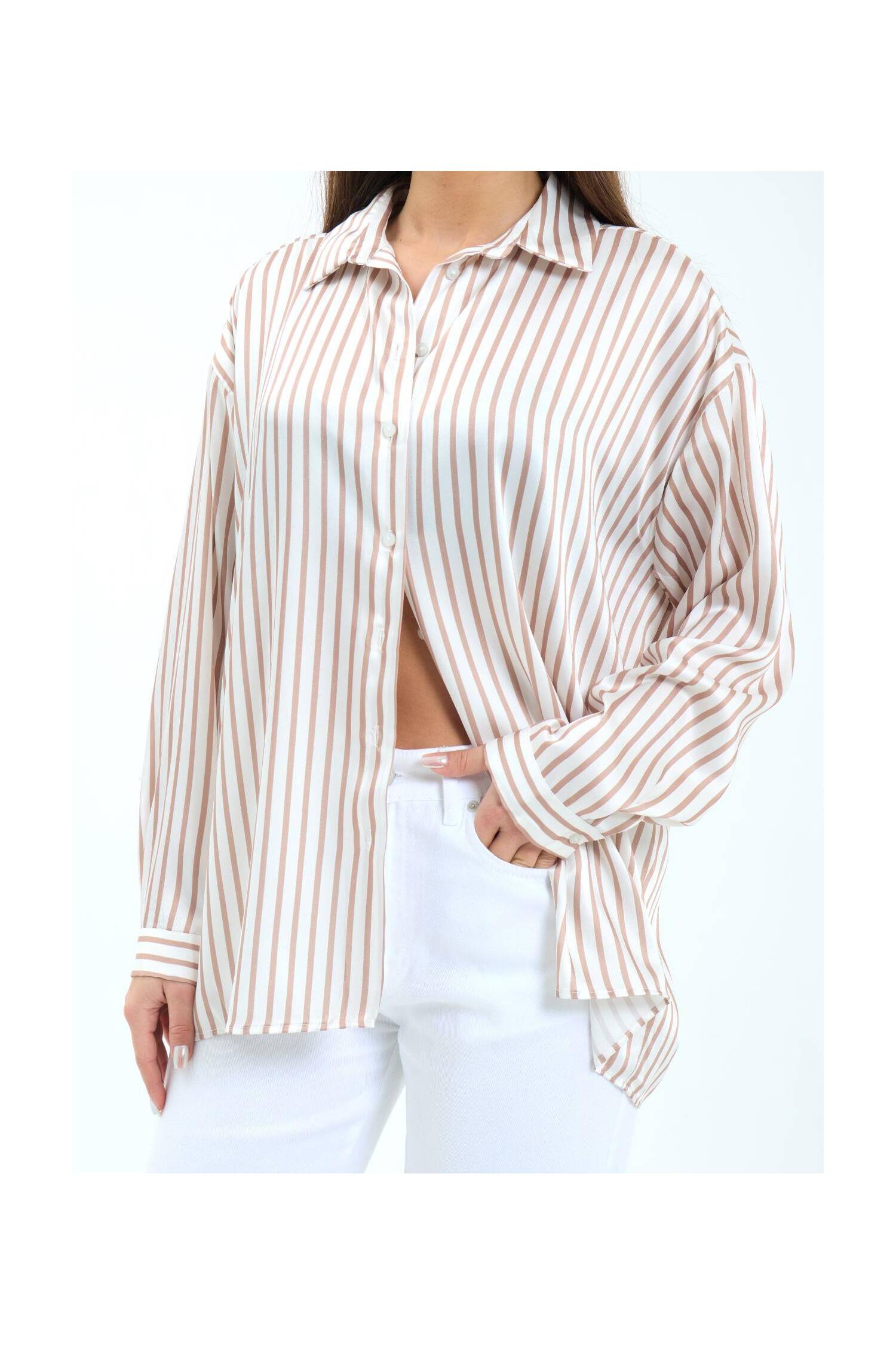 Shirt - Jena - Brand: Fame - Women's Clothing Wholesale - Globality Store