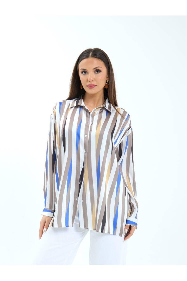 Shirt - Como - Brand: Fame - Women's Clothing Wholesale - Globality Store