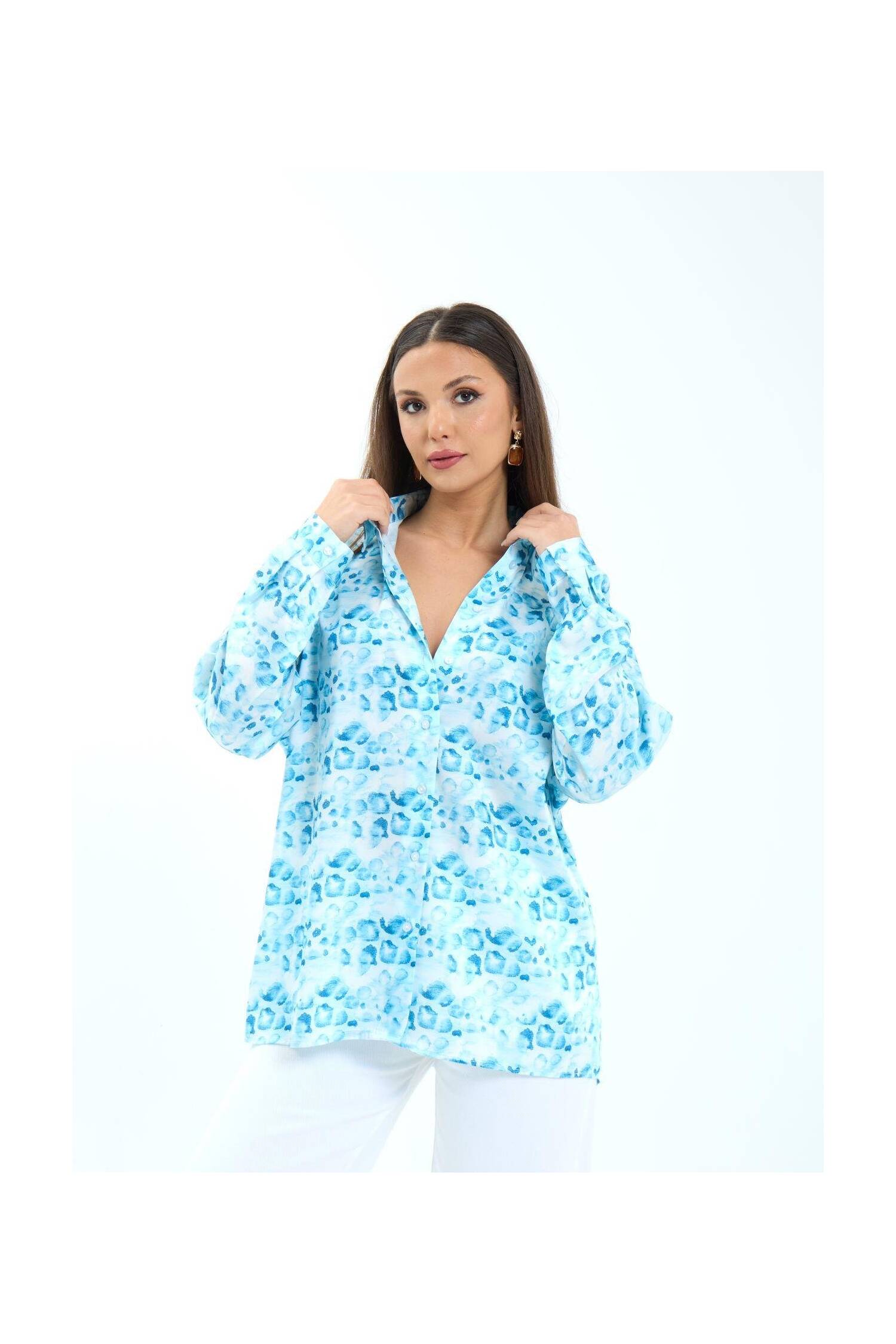 Shirt - Trento - Brand: Fame - Women's Clothing Wholesale - Globality Store