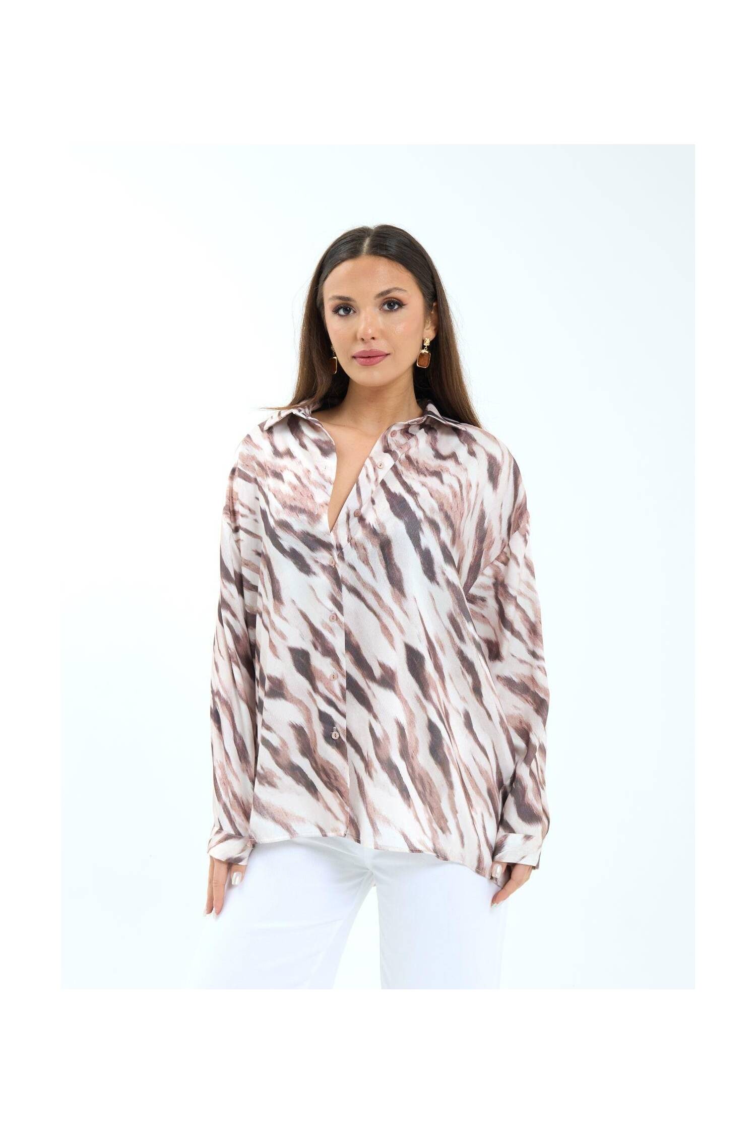 Shirt - Barletta - Brand: Fame - Women's Clothing Wholesale - Globality Store