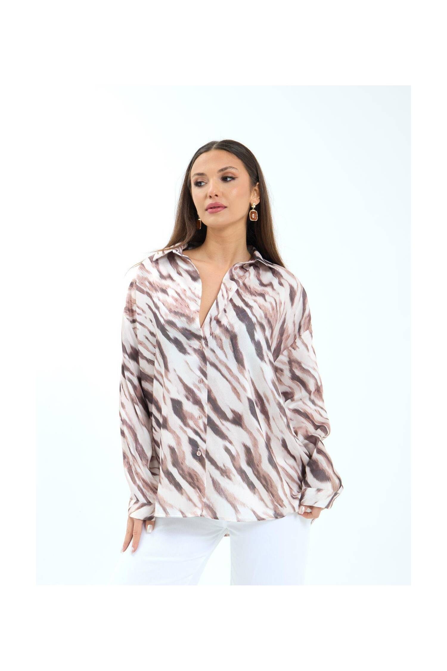 Shirt - Barletta - Brand: Fame - Women's Clothing Wholesale - Globality Store