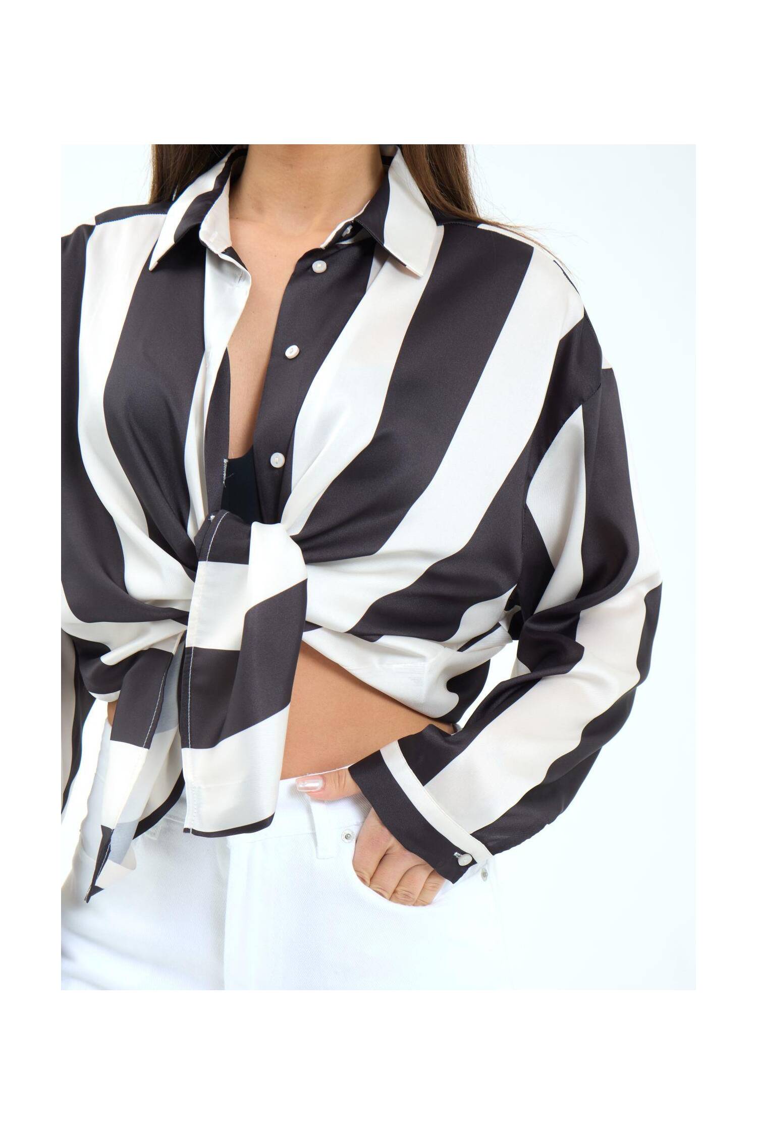 Shirts - Leipzig - Brand: Fame - Women's Clothing Wholesale - Globality Store