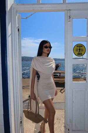 Mini Dress - EYYO ATELIER - Globality Store - Women Clothes Wholesale Turkey