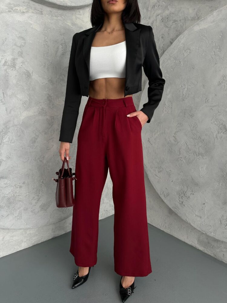 Double Palazzo Pants