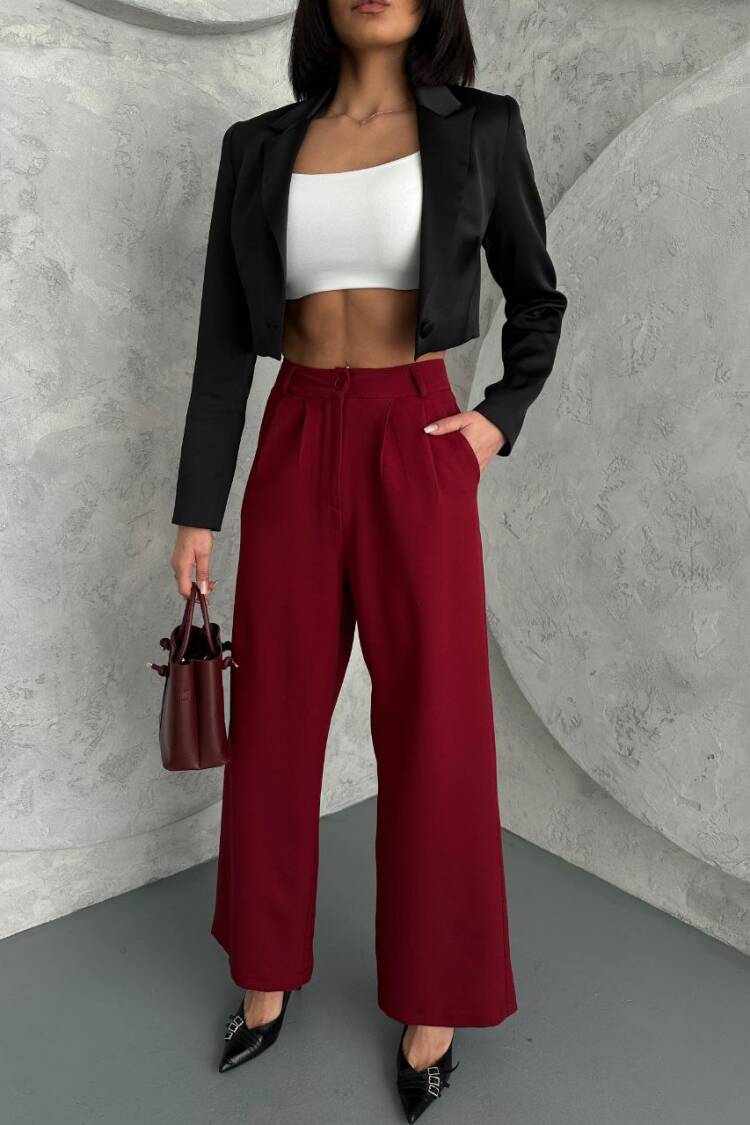 Double Palazzo Pants