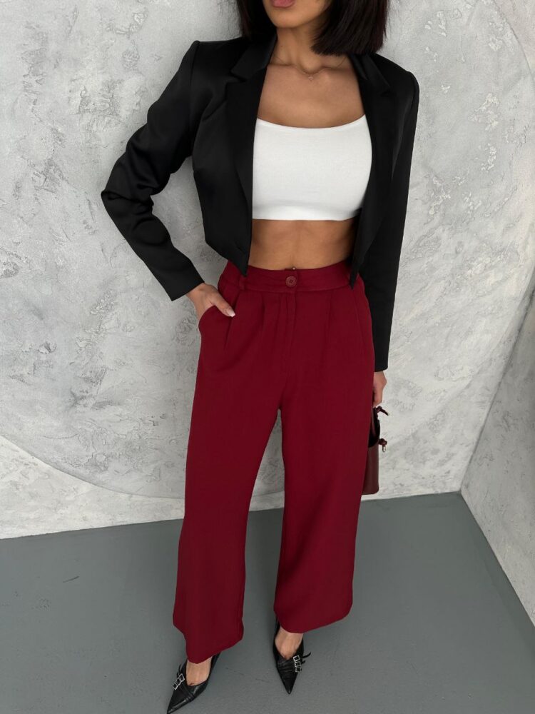 Double Palazzo Pants