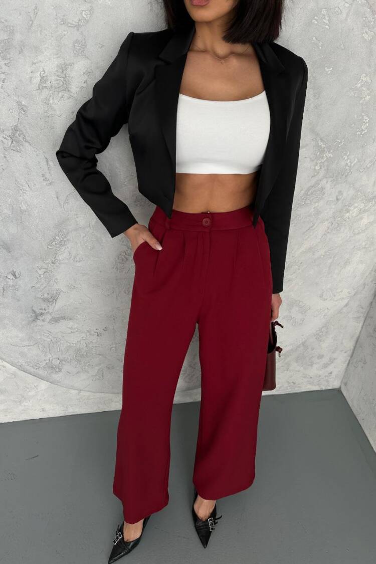 Double Palazzo Pants