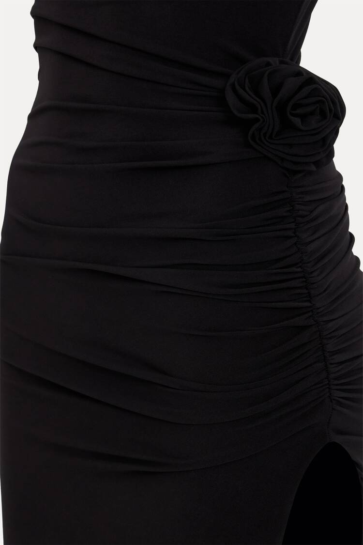Rose Detail Dress