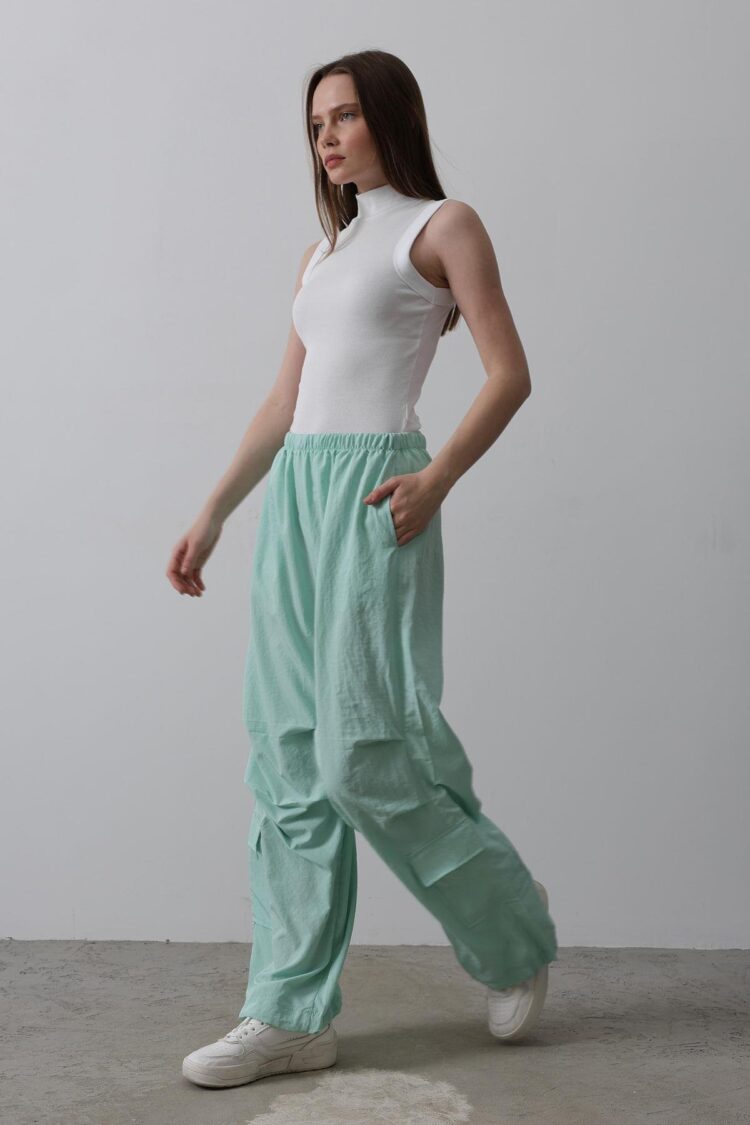 Parachute Cargo Pants