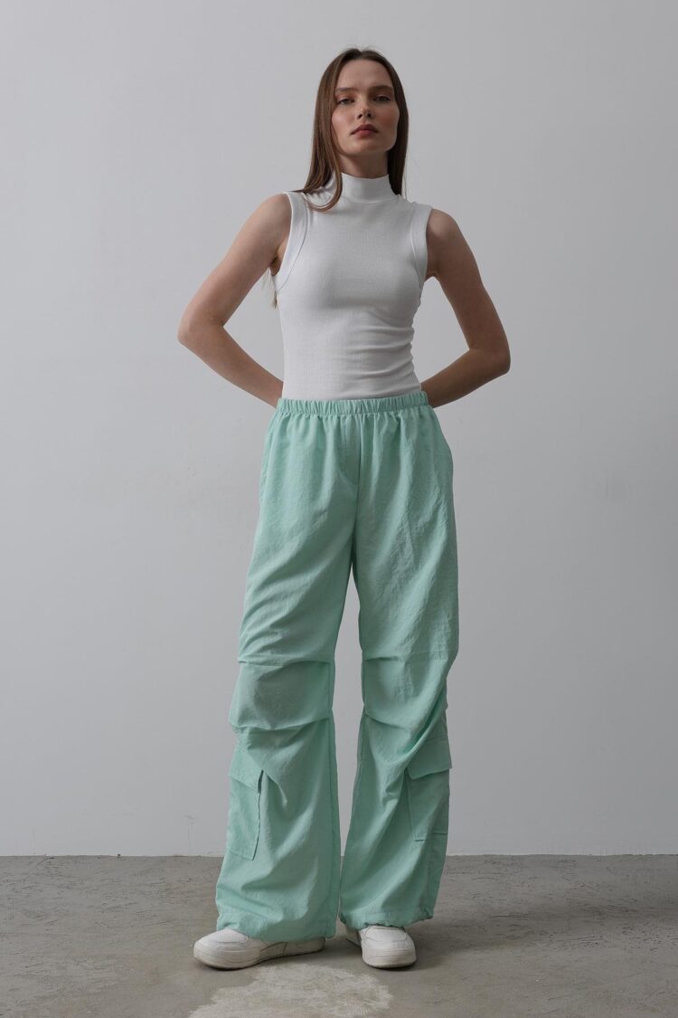 Parachute Cargo Pants
