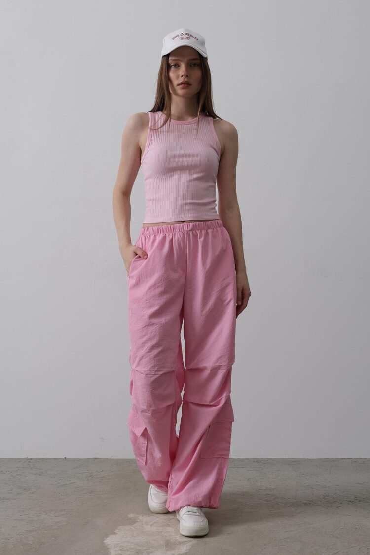 Parachute Cargo Pants