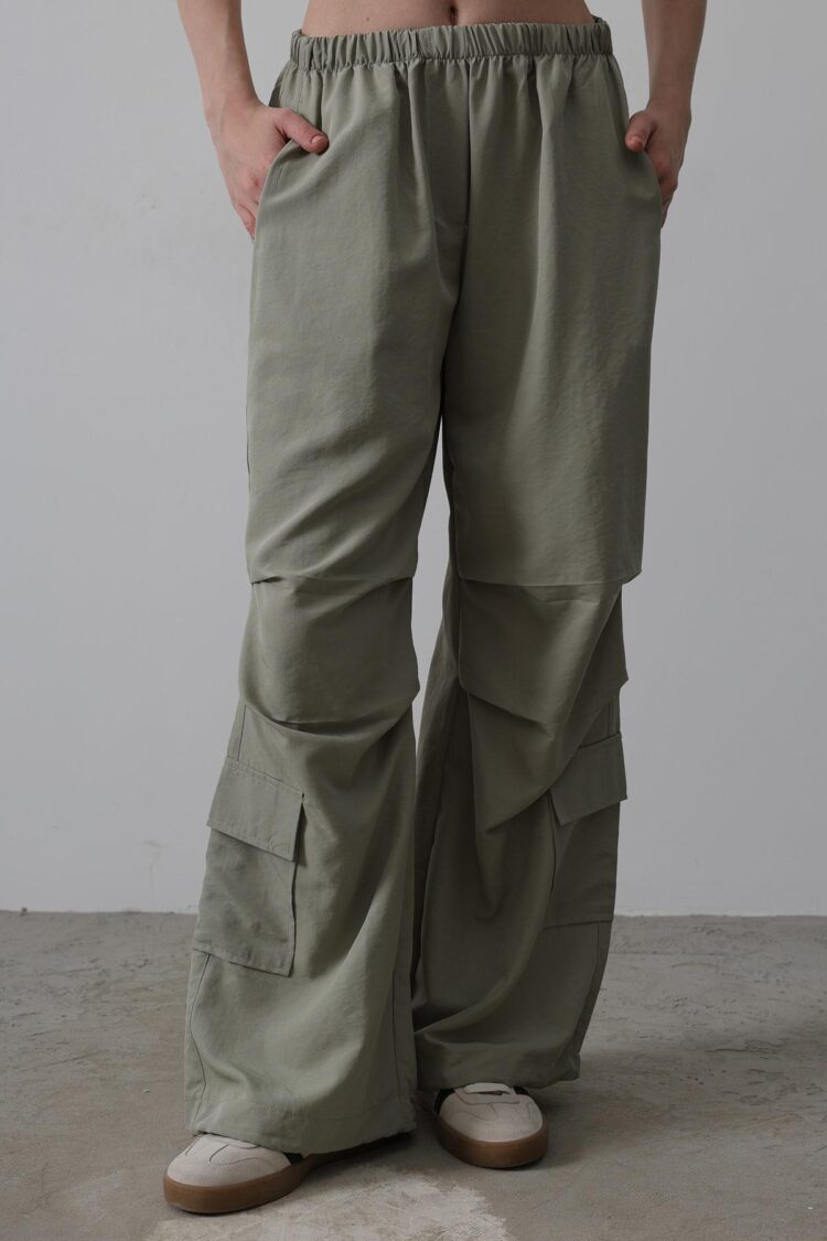 Parachute Cargo Pants
