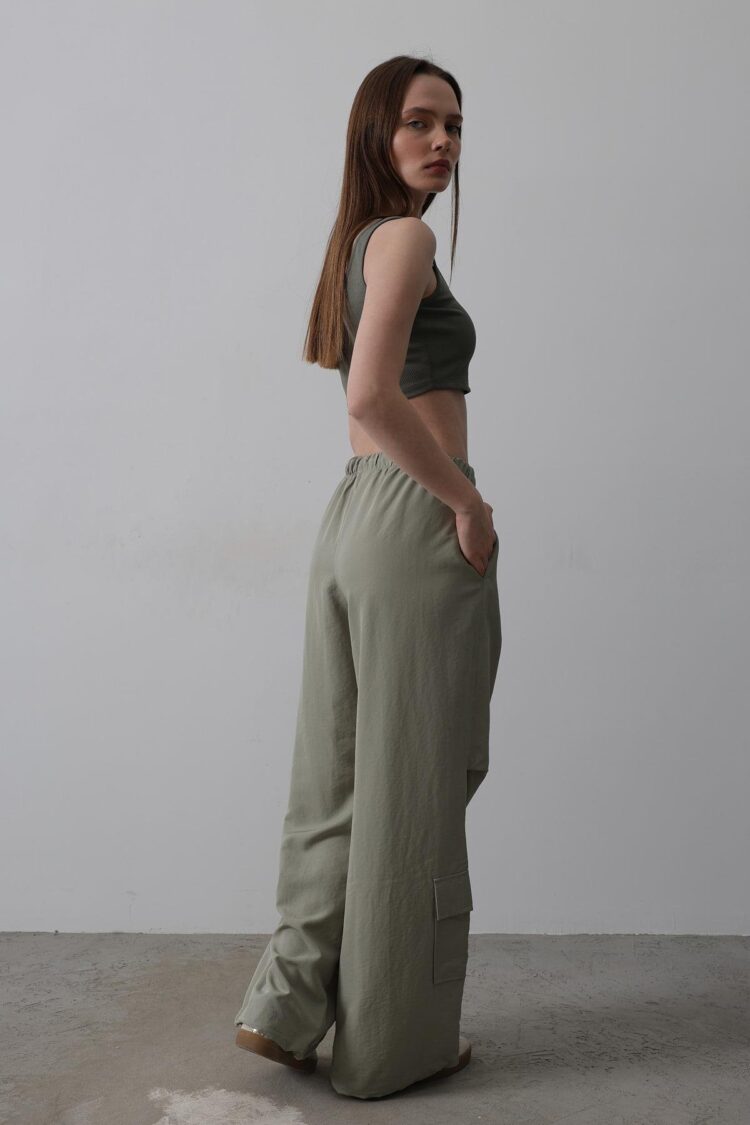 Parachute Cargo Pants