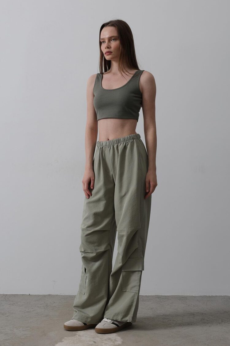 Parachute Cargo Pants