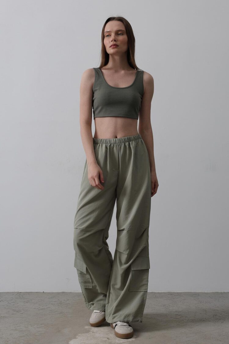 Parachute Cargo Pants