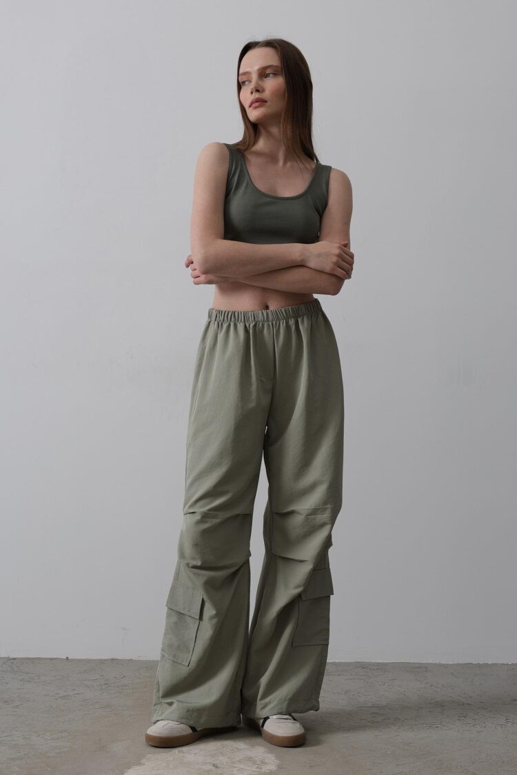 Parachute Cargo Pants