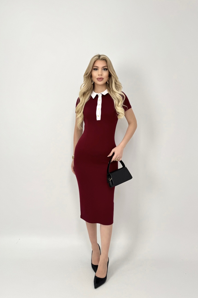 Polo Neck Dress
