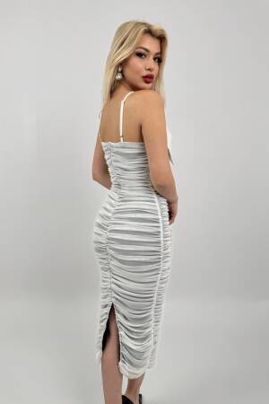 Tulle Dress - Miss Janell - Globality Store - Women Clothes Wholesale Turkey