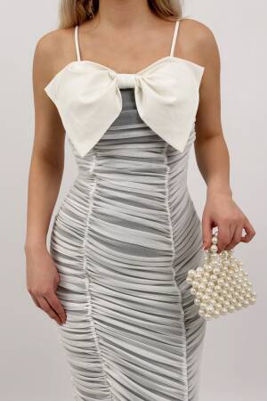 Tulle Dress - Miss Janell - Globality Store - Women Clothes Wholesale Turkey